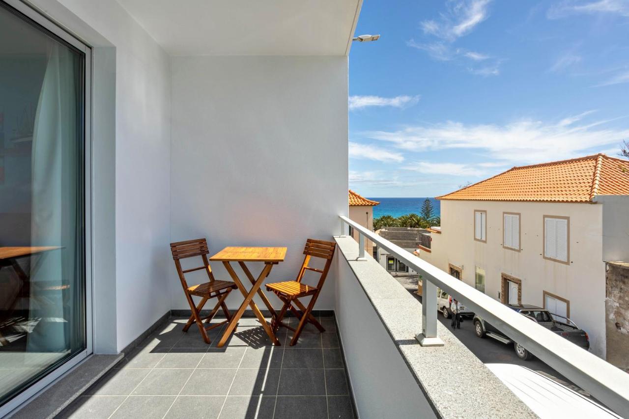Sonho Dourado Apartamento De Praia ปอร์ตซานโต ภายนอก รูปภาพ
