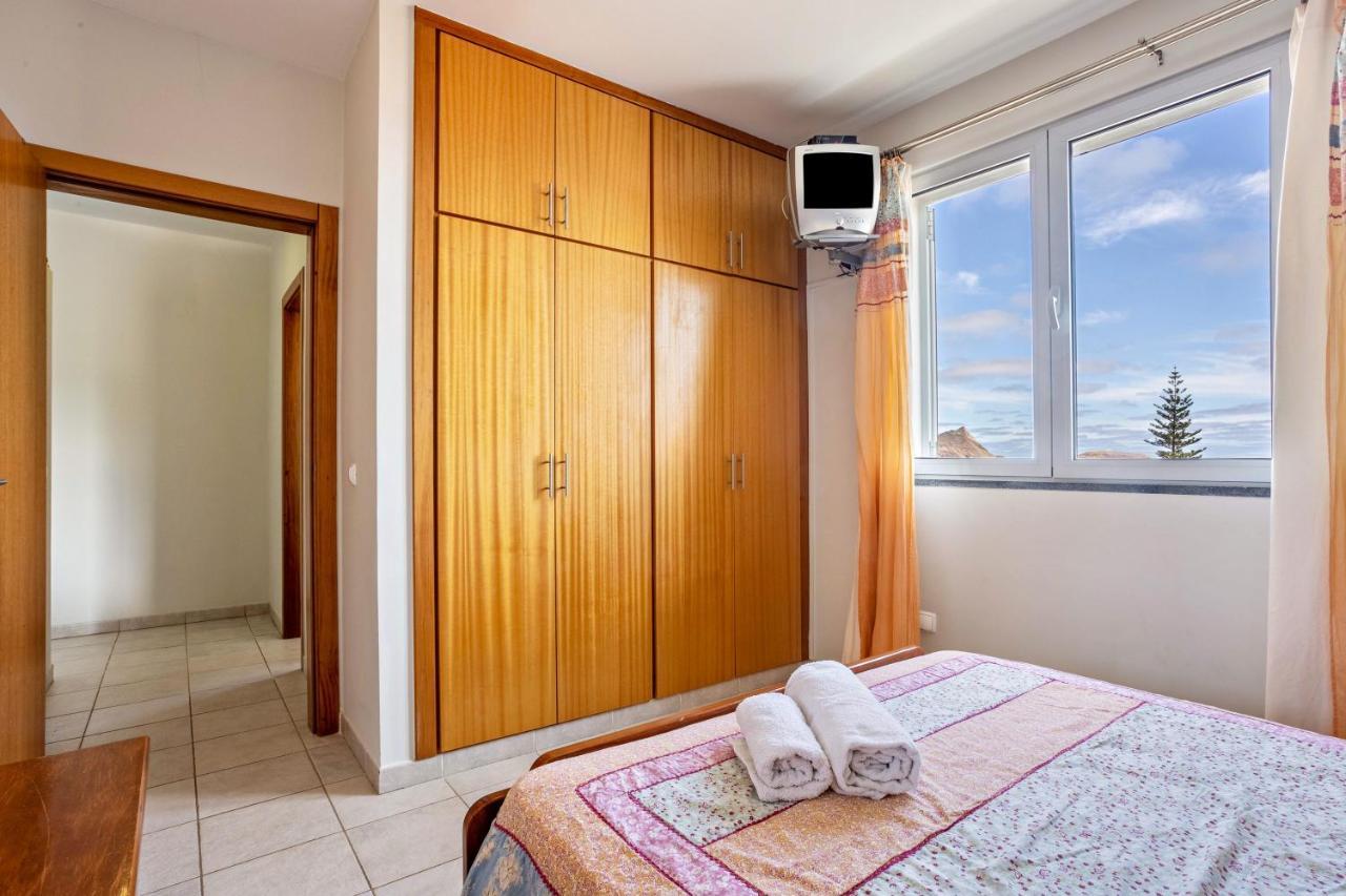 Sonho Dourado Apartamento De Praia ปอร์ตซานโต ภายนอก รูปภาพ