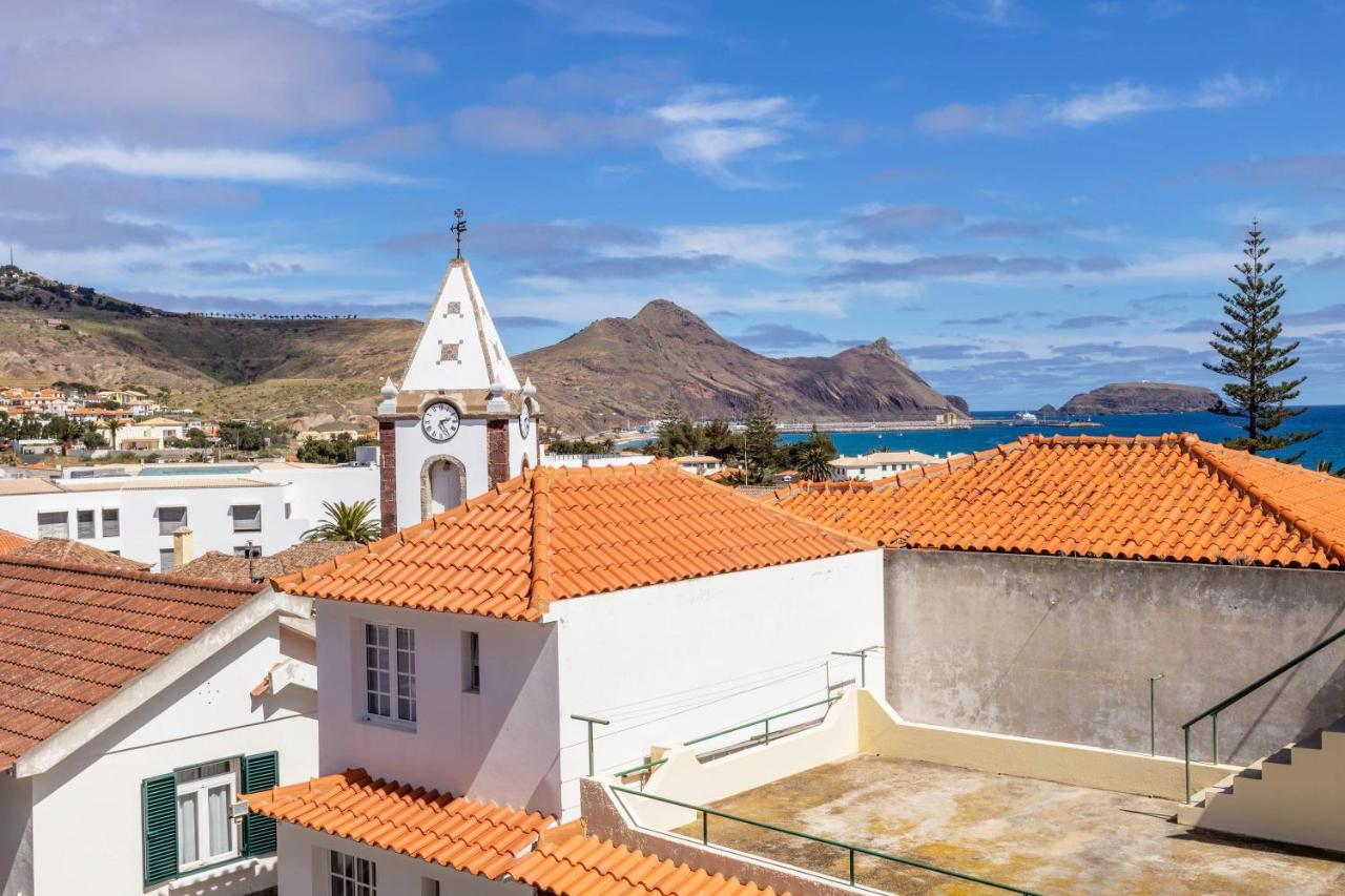 Sonho Dourado Apartamento De Praia ปอร์ตซานโต ภายนอก รูปภาพ