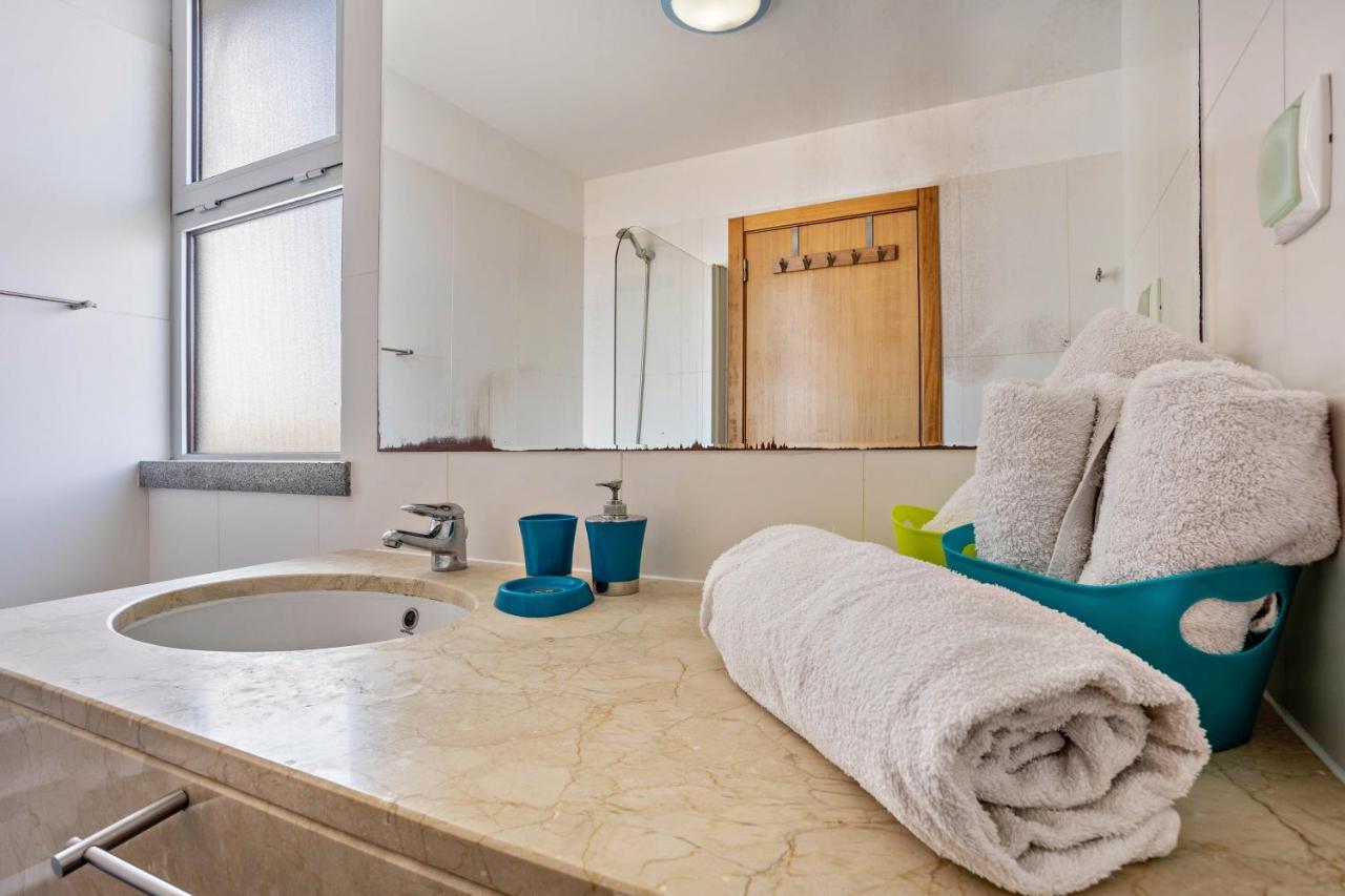 Sonho Dourado Apartamento De Praia ปอร์ตซานโต ภายนอก รูปภาพ