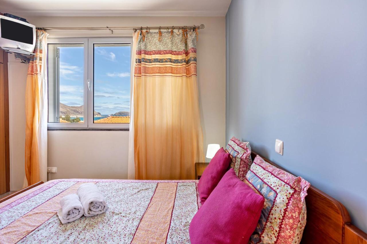 Sonho Dourado Apartamento De Praia ปอร์ตซานโต ภายนอก รูปภาพ