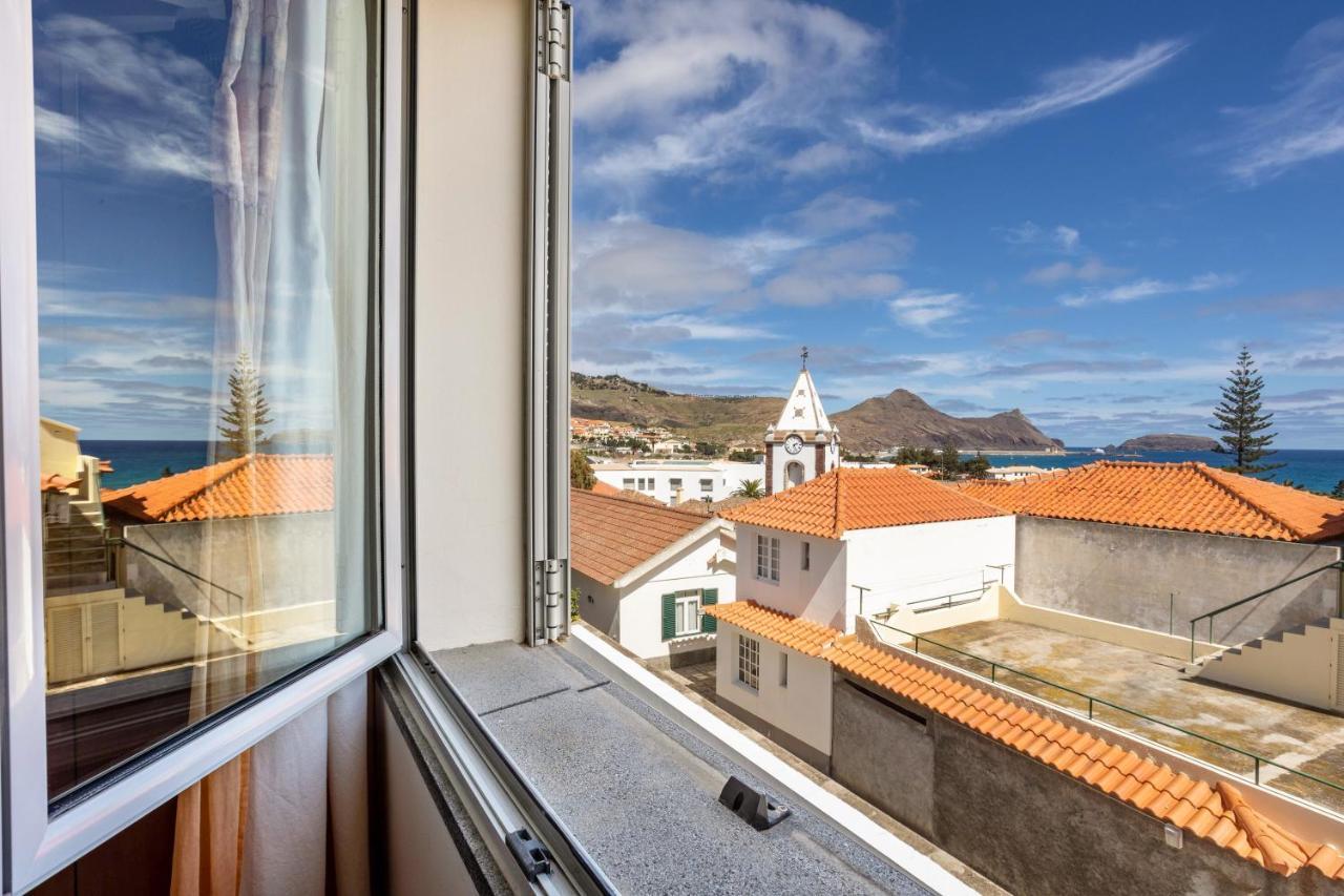 Sonho Dourado Apartamento De Praia ปอร์ตซานโต ภายนอก รูปภาพ